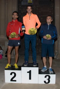 Podium general masculino / Foto: M.S.C.