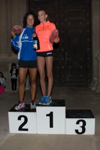 Podium general femenino / Foto: M.S.C.